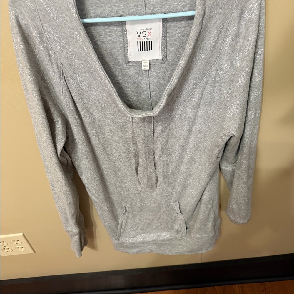 Victoria's Secret VSX Gray Sport Jacket
